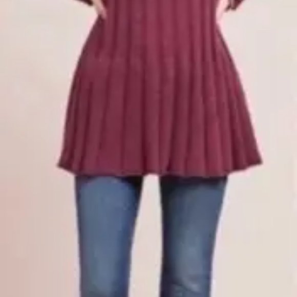 Anthropologie Rosie Neira Thelma Sweater Tunic Dress, S, Excellent Condition - Picture 4 of 7